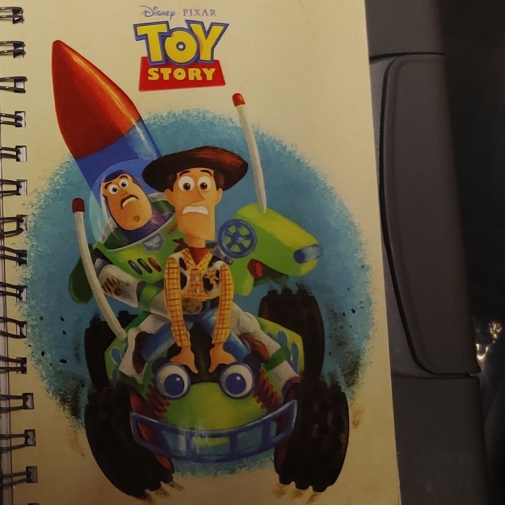 Repurposed Little Golden Book/Journal (Toy Story)